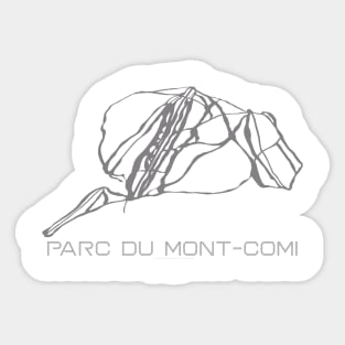 Parc du Mont-Comi Resort 3D Sticker